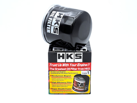 HKS Hybrid Sports Oil Filter - Type 1