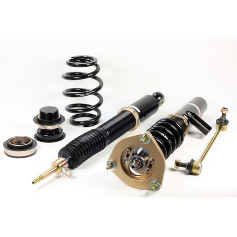 BC Racing BR-RA Coilovers for Audi A3 8P, inc. Quattro (04-12)