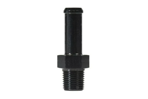 Straight Male 1/8 NPT to Male 8-9mm Rubber Hose Fitting